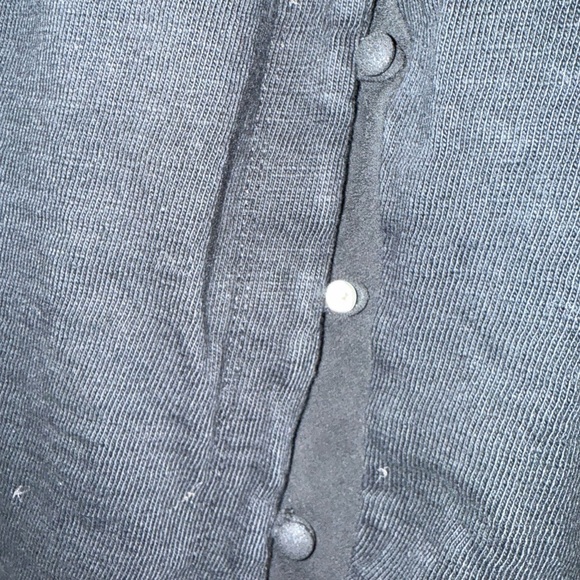 LOFT Black Sleeveless Boxy Tank Top - Picture 3 of 4